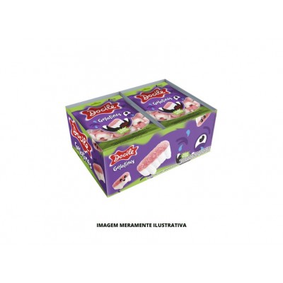 BALA - DOCILE - 15g GELATINA MINI DENTE VAMPIRO - DP12